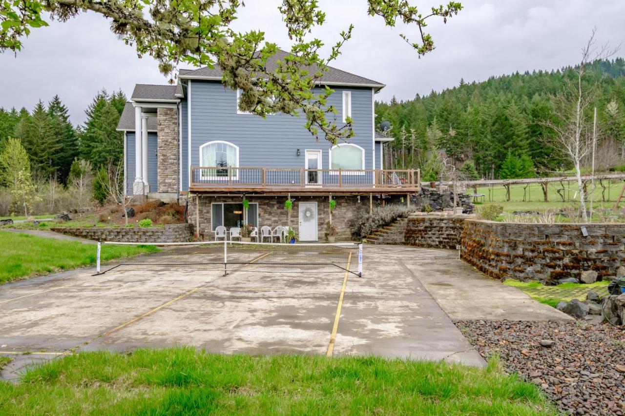 Beautiful Country Apartment, Ac, Pickleball, Billiards, Playground, Gardens Philomath 外观 照片